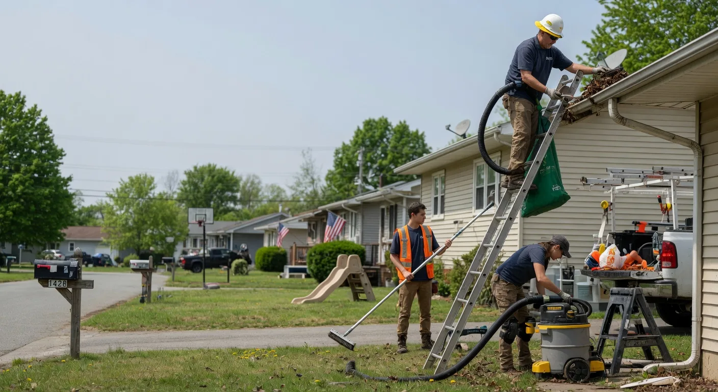 Gutter Installation in Montgomery, NY near me